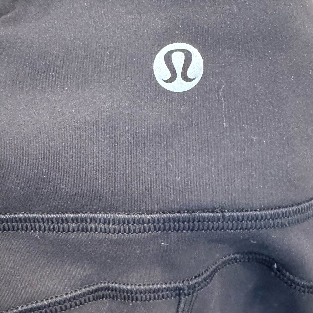 lululemon athletica Dark Charcoal Leggings